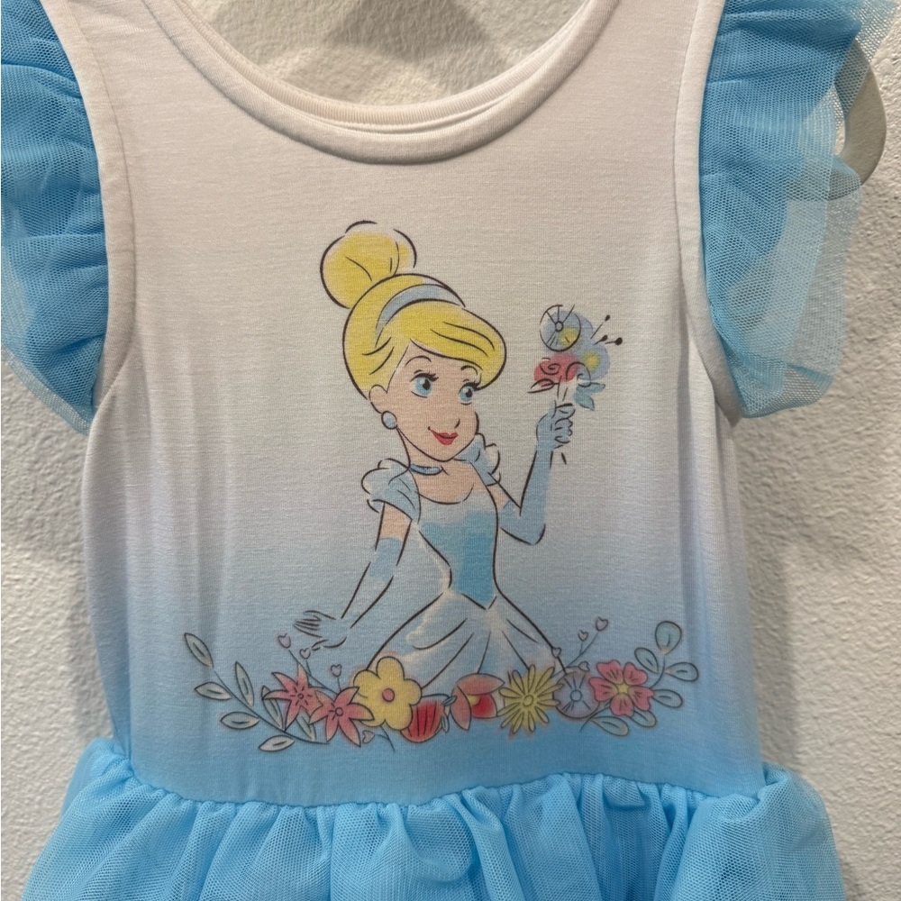Little Sleepies Cinderella Princess Dress -4T